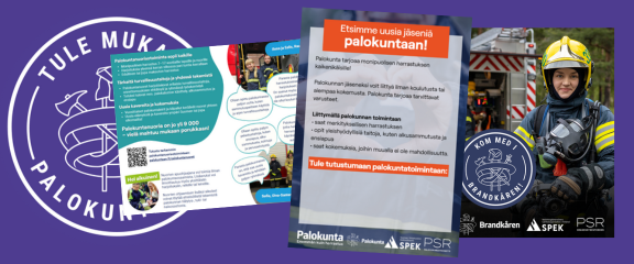 Rekrytointimateriaalia